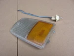 Oem Gm 87-90 Caprice Lh Turn Signal Side Marker Lamp Light Lens With Bulb Wire. Fixed Price $39.95.