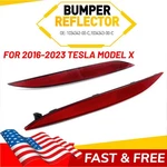 Rear Bumper Reflector Light Cover Red Left+right For 2016-2023 Tesla Model X Usa. Fixed Price $19.99.