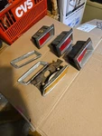 1970 Ford Mustang Mach Boss Side Marker Light Lamp Assy Lot Oem Parts Lh Rh +. Fixed Price $47.50.