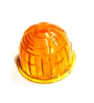 Vintage Columbus Metal Prod. Glass Lens 2-1/2 Beehive Truck/trailer #4791D. Fixed Price $15.99.