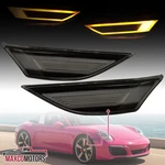 Side Marker Lights Fits Porsche 911 991 Carrera 981 718 Boxster Smoke Led Signal. Fixed Price $39.49.