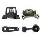 New Set Of 4 Engine Motor & Torque Strut Mount For 2019-2021 Nissan NV200 2.0L. Fixed Price $103.99.