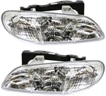 For 96-98 Grand Headlamp With Bracket W/bulb Set Pair. Fixed Price $143.95.