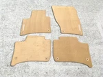 11 12 13 14 15 16 17 18 Porsche Cayenne Tan Carpet Floor Mats Rugs Oem Used Set. Fixed Price $95.00.
