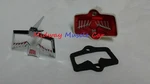 Rear 1/4 Panel Marker Lamp Light Assy Lens Bezel & Gasket 69 Pontiac Firebird. Fixed Price $44.00.