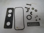 Altissimo Side Light Gaskets + Hardware Alfa Romeo Spider Gtv Ferrari 365 GTB/4. Fixed Price $10.00.