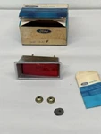 1970 Ford Galaxie Left Rear Marker Light D0AZ-15A201-F Nos. Fixed Price $98.00.