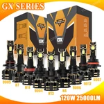Auxbeam Canbus Led Headlight Fog Bulbs Kit Turn Signal Parking Back Up Drl. Fixed Price $20.99.