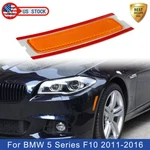 Amber Left Side Front Reflectors Marker Light For Bmw 5 Series F10 2011-16. Fixed Price $11.99.