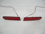 08-15 Mitsubishi Evo X Rear Relectors Side Markers Left & Right Set Pair Oem. Fixed Price $47.99.