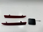 2013-2018 Cadillac Ats Sedan Rear Bumper Reflector Light Tow Hook Cover 92161656. Fixed Price $38.00.
