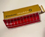 1967 Oldsmobile Delta 88 Custom Left Lower Tailight Lens Gm Guide 5958649 Nos. Fixed Price $39.95.
