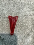 1968 1969 Pontiac Rear Corner Marker Lens.. Fixed Price $30.00.