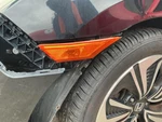 Used Side Marker Light Assembly Fits: 2016 Honda Civic Fender Mounte. Fixed Price $119.90.