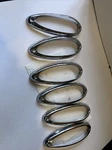 Porsche 356 B Swf Chrome Frame K3260 Rear Lights Not Stamped. Fixed Price $29.00.
