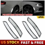 White Led Front&rear Fender Lamp 16-22 Chevy Camaro Chrome Side Marker Lights. Fixed Price $30.39.