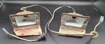 Oe 1968 1969 Mercury Cyclone Montego Rh Lh Turn Signal Marker Light Housings. Fixed Price $229.00.