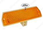 1971 1972 1973 Mustang Marker Light Lens Left W/ford Logo By Daniel Carpenter. Fixed Price $28.00.