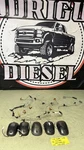 2009-2012 Dodge Ram 2500 3500 Cab Marker Light W Harness Roof. Fixed Price $117.91.
