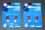 2X 194A Natural Amber Long Life Miniature Pack Of Bulbs Napa BP194NA-N. Fixed Price $9.99.