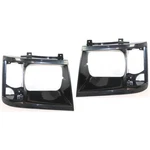 Headlight Door Set For 85-94 Chevy Astro Sealed Beam Black 14066044 14066043. Fixed Price $44.01.