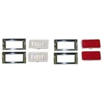 New Goodmark Marker Light 20-PIECE Set With Nuts Fits Nova GMK4012905681S. Fixed Price $126.12.