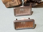 1968 1969 Corvette Nova Impala Nos??? Front Marker Lamp Gm 911045 B. Fixed Price $35.00.