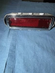 1970 Dodge Coronet Superbee Rh Rear Passenger Side Marker Light Broken Lense Oem. Fixed Price $75.00.