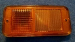 1968-1972 Chevrolet Pickup Marker Lamp Lens W/ Gasket Gm 5960596 Usa Made. Fixed Price $40.00.