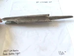Original 1957 Gm Pontiac Fender Ornament Emblem Light. Fixed Price $150.00.