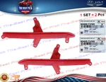 Genuine Rear Bumper Reflectors Signal Lamp Left + Right Set 2022-2024 Kia EV6. Fixed Price $144.44.