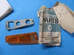Nos Mopar 3420867 Dodge Polara Monaco Front Bumper Side Marker Lamp Lens 1970-71. Fixed Price $49.95.