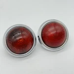 Carello Rear Side Marker Light Red Lens Lamp Sae P167 Ferrari Alfa Romeo Fiat. Fixed Price $45.00.