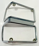 1971 Chevrolet Chevelle Malibu Camino Lh Turn Signal Marker Chrome Bezel Trim. Fixed Price $49.98.