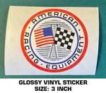 American Equipment Vinyl Decal Sticker Custom Wheels Drag Scca-racing. Fixed Price $5.79.