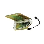 Park Lamp Assembly Driver Side 1970 Ford Mustang 3022-071-70LS. Fixed Price $79.76.