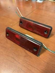 Very Good 1988 92 Lh Rh Toyota Corolla Rear Side Markers Oem Dlx SR5 Le. Fixed Price $37.99.