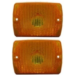 For Jeep Wrangler Parking Signal Light 1987-1993 Pair Driver And Passenger Side. Fixed Price $27.18.