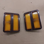 1973-77 Chevelle Laguna Camino Gmc Sprint Front Side Marker Lamps And Bezels. Fixed Price $85.00.