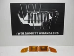 97-06 Jeep Wrangler Tj Oem Fender Turn Signal & Side Marker Light Housing Screws. Fixed Price $35.88.