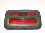 1971 Dodge Charger Superbee Red Side Marker Light Complete Oem #3479083, 3479086. Fixed Price $129.96.