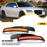 Auxito Smoked Marker Led Side Light Bumper Front Rear Fit Chrysler 2015-21 300. Fixed Price $32.09.