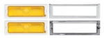 Oer Front Marker Lamp And Bezel Set 1970-1974 Nova 1971-1974 Ventura. Fixed Price $106.98.