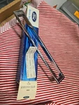 Nos 1977-79 Ford Thunderbird Lh Side Marker Light Bezel D7SZ-15A440-D. Fixed Price $27.50.