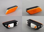 Mercedes W207 Front Bumper Side Marker Light Left & Right Set Of Genuine Oem. Fixed Price $93.33.