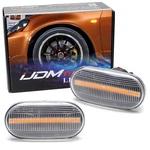 Clear Lens Amber Full Led Side Markers For Jdm Honda/acura Rsx Integra Civic EP3. Fixed Price $23.09.