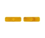 Trim Parts A6730 1970-73 Camaro Amber Front Marker Lights Lamps Pair Usa Made. Fixed Price $62.99.