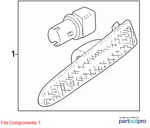 Jaguar 1999-2008 S-type Side Marker Lamp Assembly XR847581. Fixed Price $99.99.