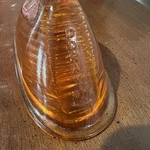 Vintage Doray 411 Amber Orange Glass Cab Marker Clearance Light Lens Cover. Fixed Price $13.59.
