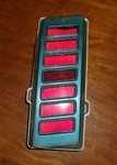 1970-72 Chevy Chevelle L/h Rear Side Marker Light Assembly # 5962991 Oem Gm. Fixed Price $28.00.